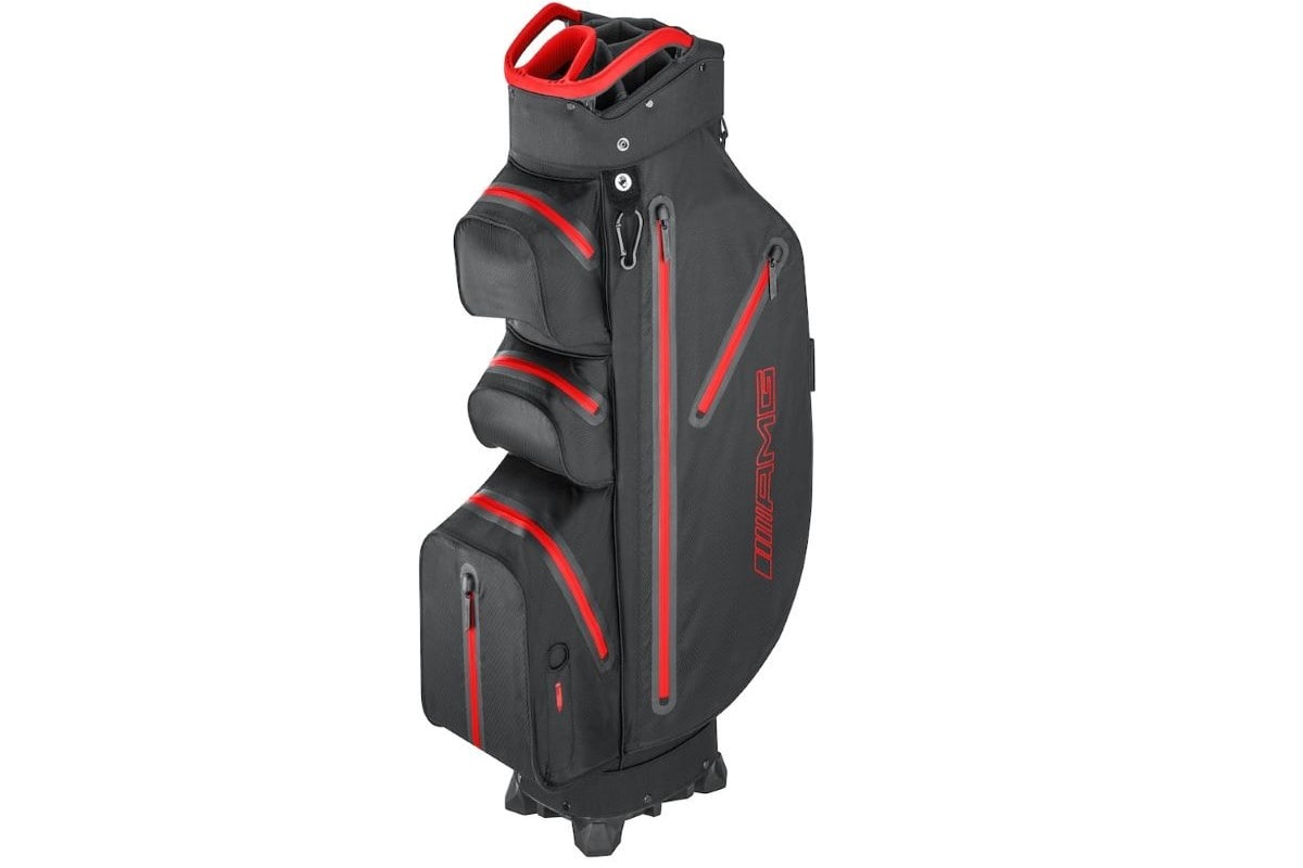 zu sehen ist ein AMG GOLF-CARTBAG 