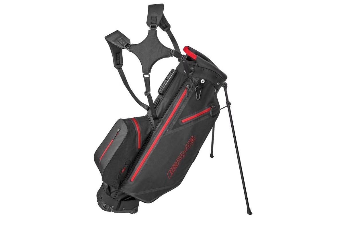 zu sehen ist eine AMG Golf-Standbag 
