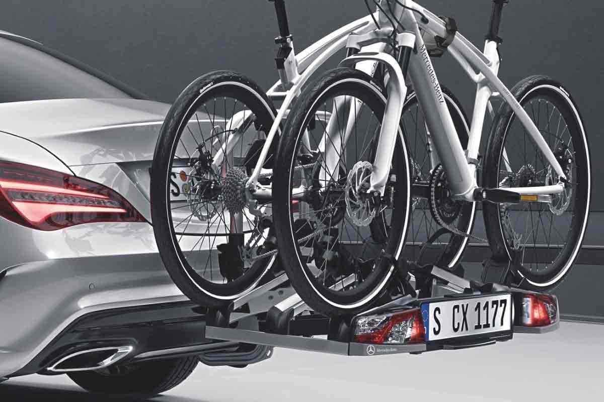 Fahrradträber für Anhängerkupplung Mercedes-Benz