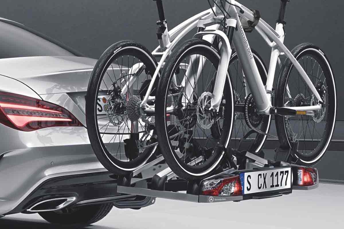 zu sehen ist ein Fahrradträger für AHK