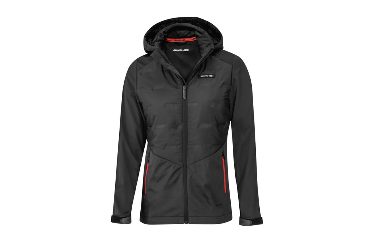 zu sehen ist eine AMG Hybridjacke Damen 