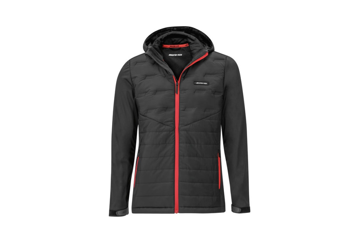 zu sehen ist eine AMG Hybridjacke Herren 