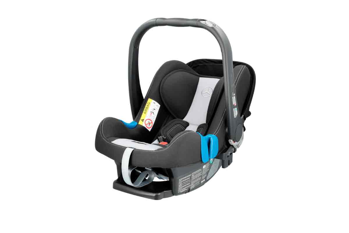 Mercedes-Benz Kindersitz Baby-Safe plus 2 