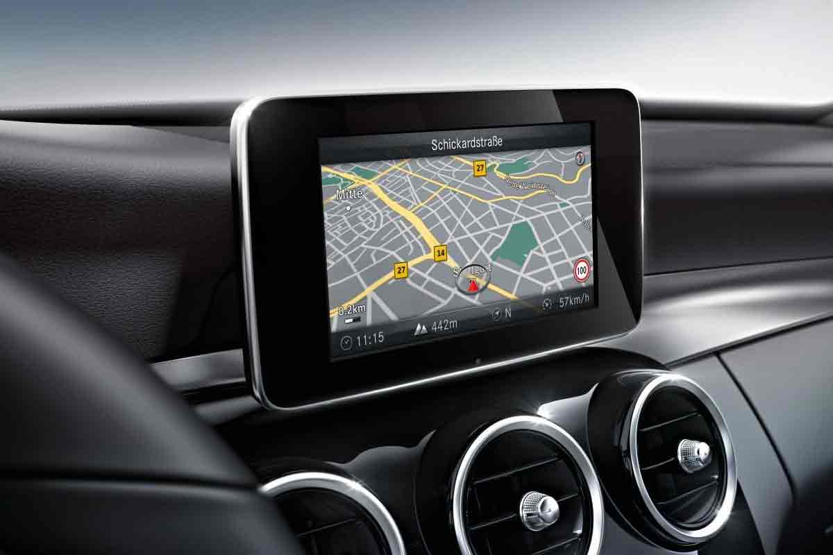zu sehen ist ein Navigations-Update, Garmin® MAP PILOT
