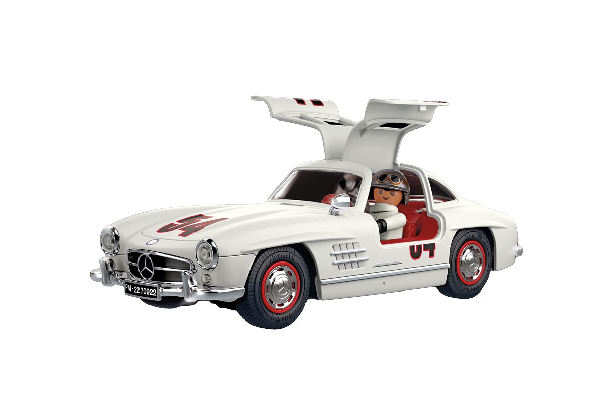 zu sehen ist ein Playmobil, 300 SL