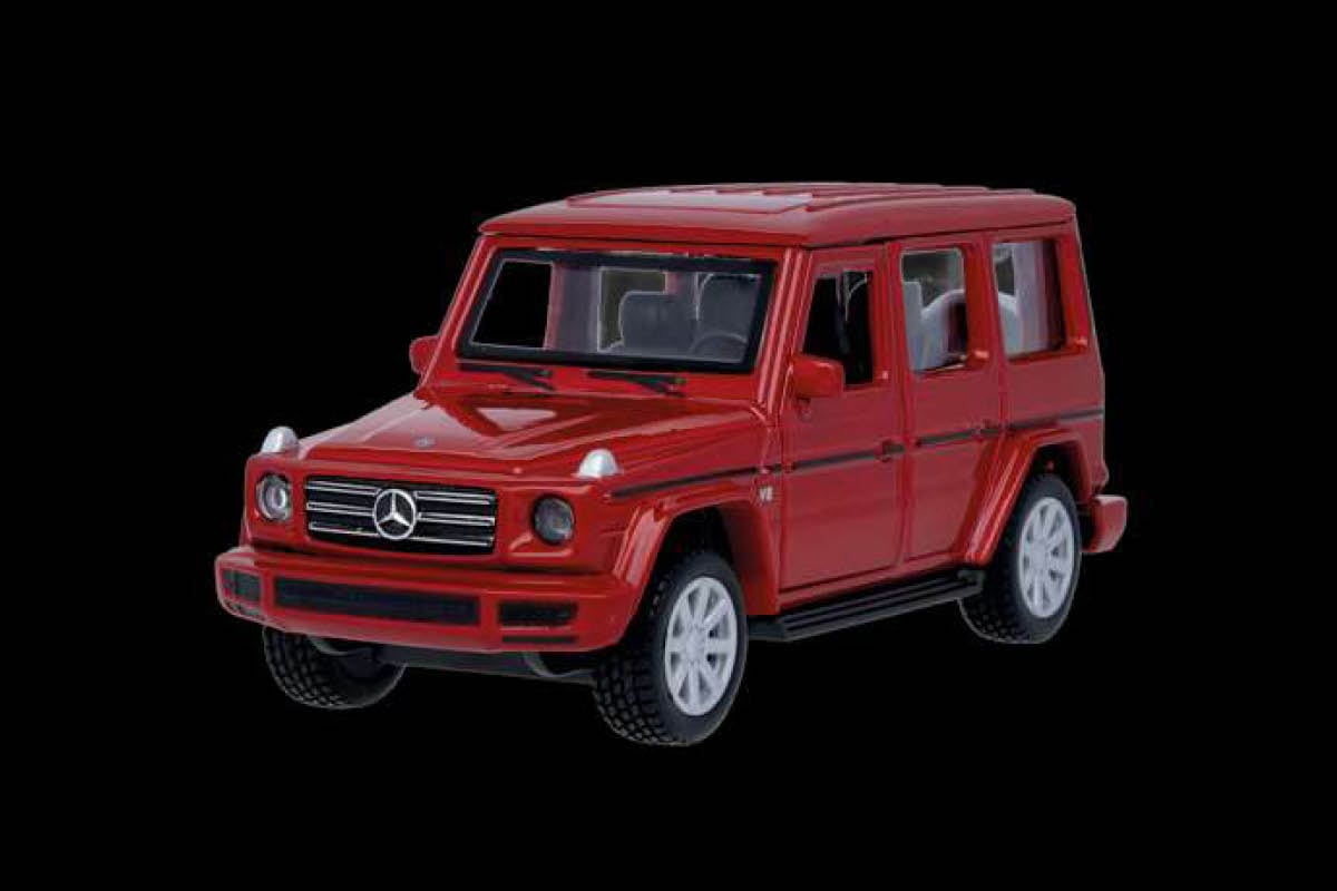 G-Klasse W463 Mit Pullbackfunktion, Rot