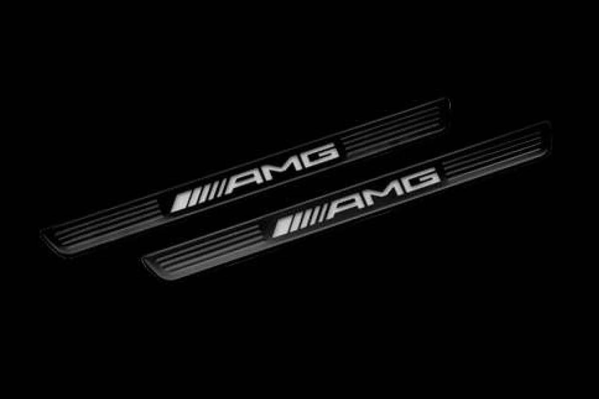 AMG Wechselcover für beleuchtete Einsteigsleiste